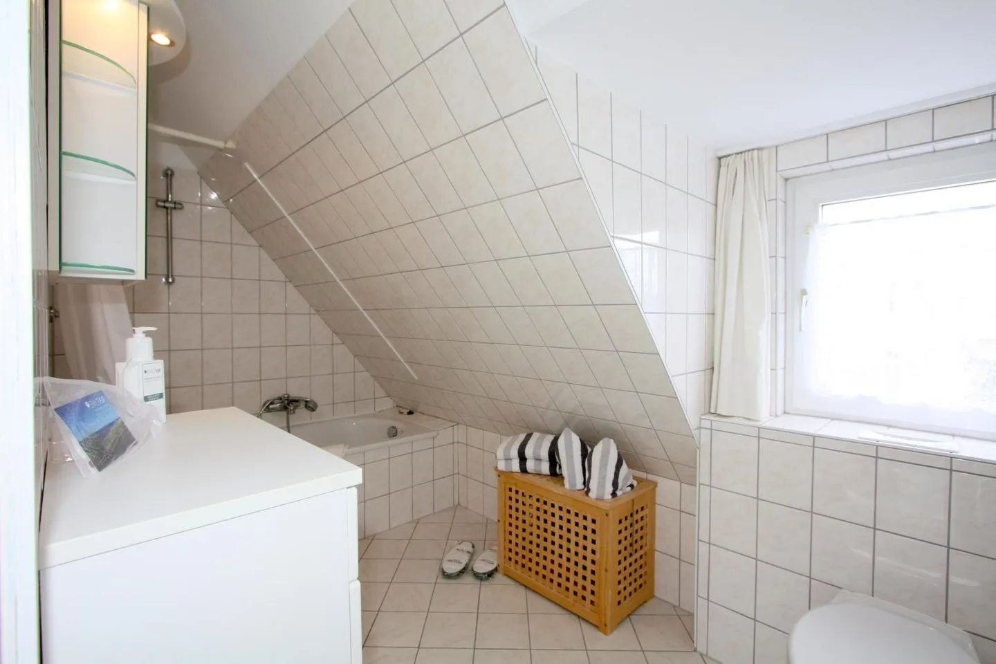 Giga Wenningstedt - Badezimmer