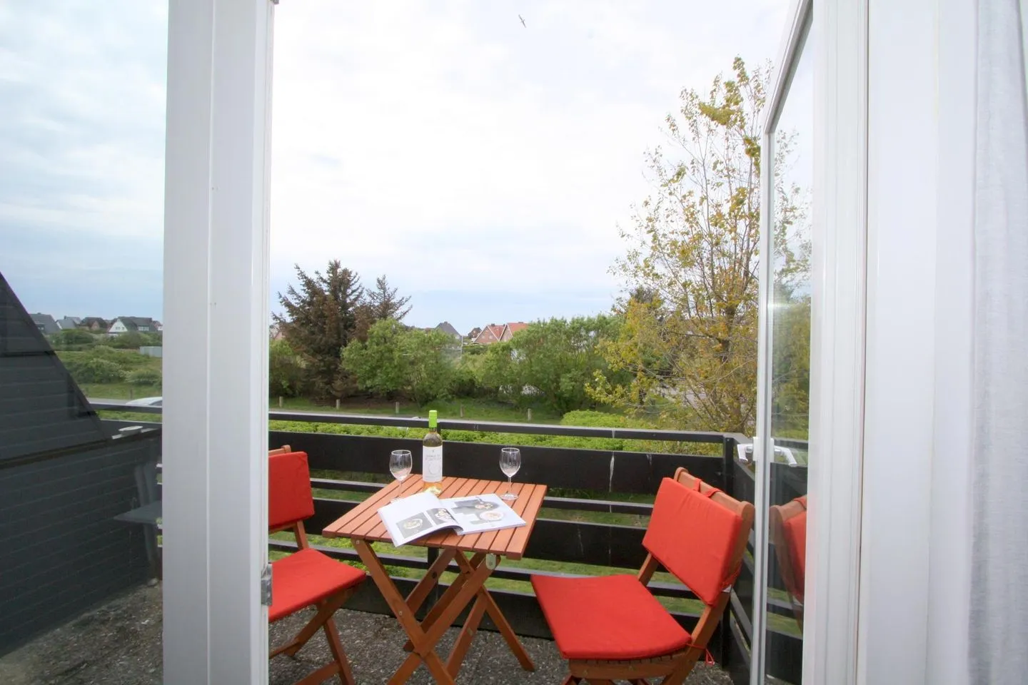 Giga Wenningstedt - Balkon
