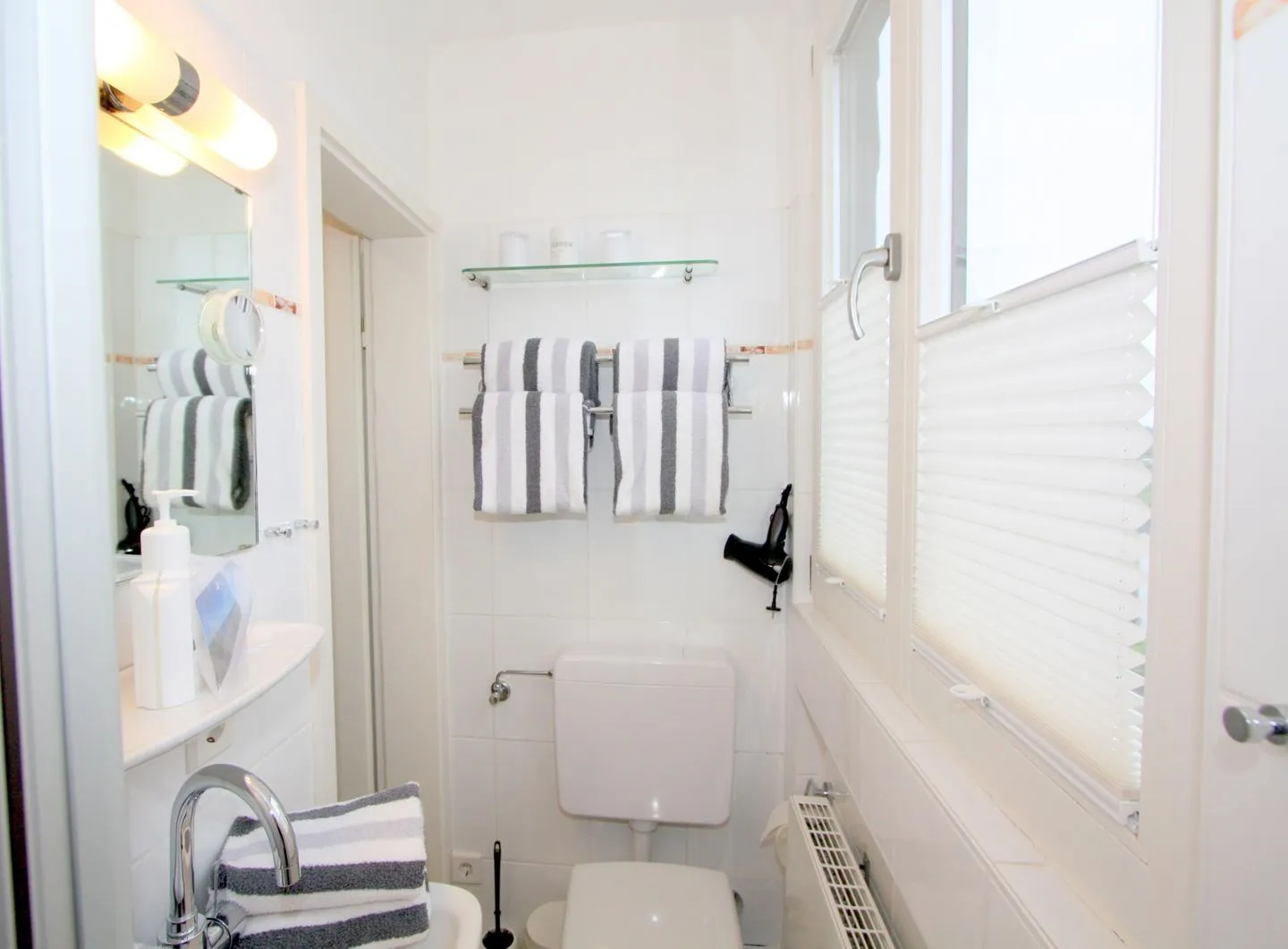 Logenplatz Fernsicht Wenningstedt - Badezimmer