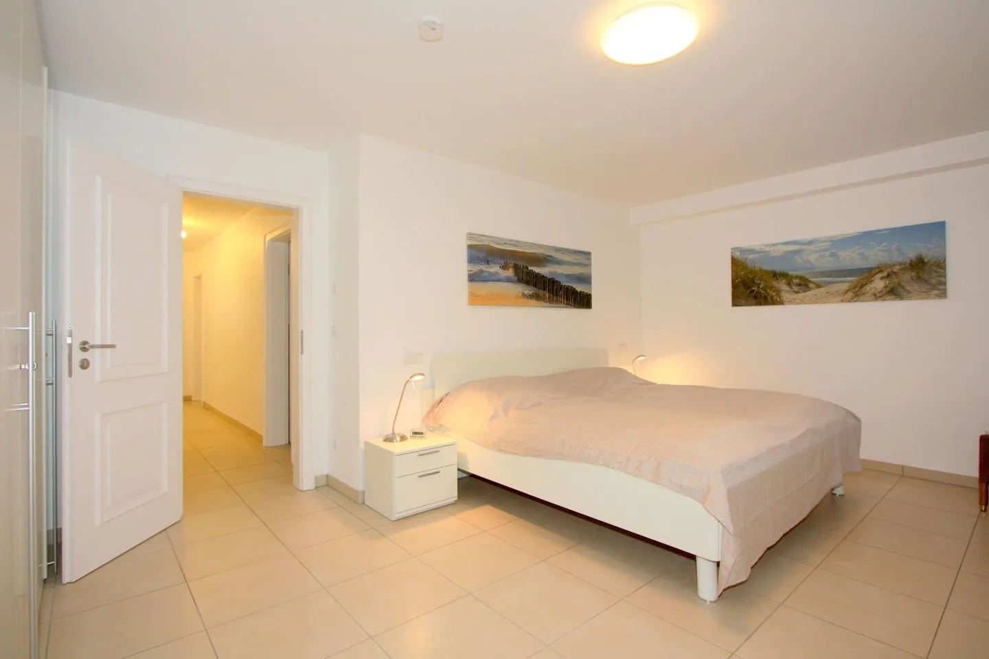 MeerBrise Wenningstedt - Schlafzimmer