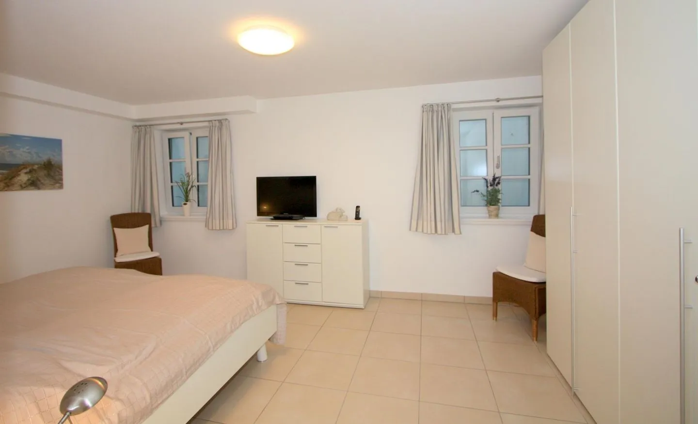 MeerBrise Wenningstedt - Schlafzimmer
