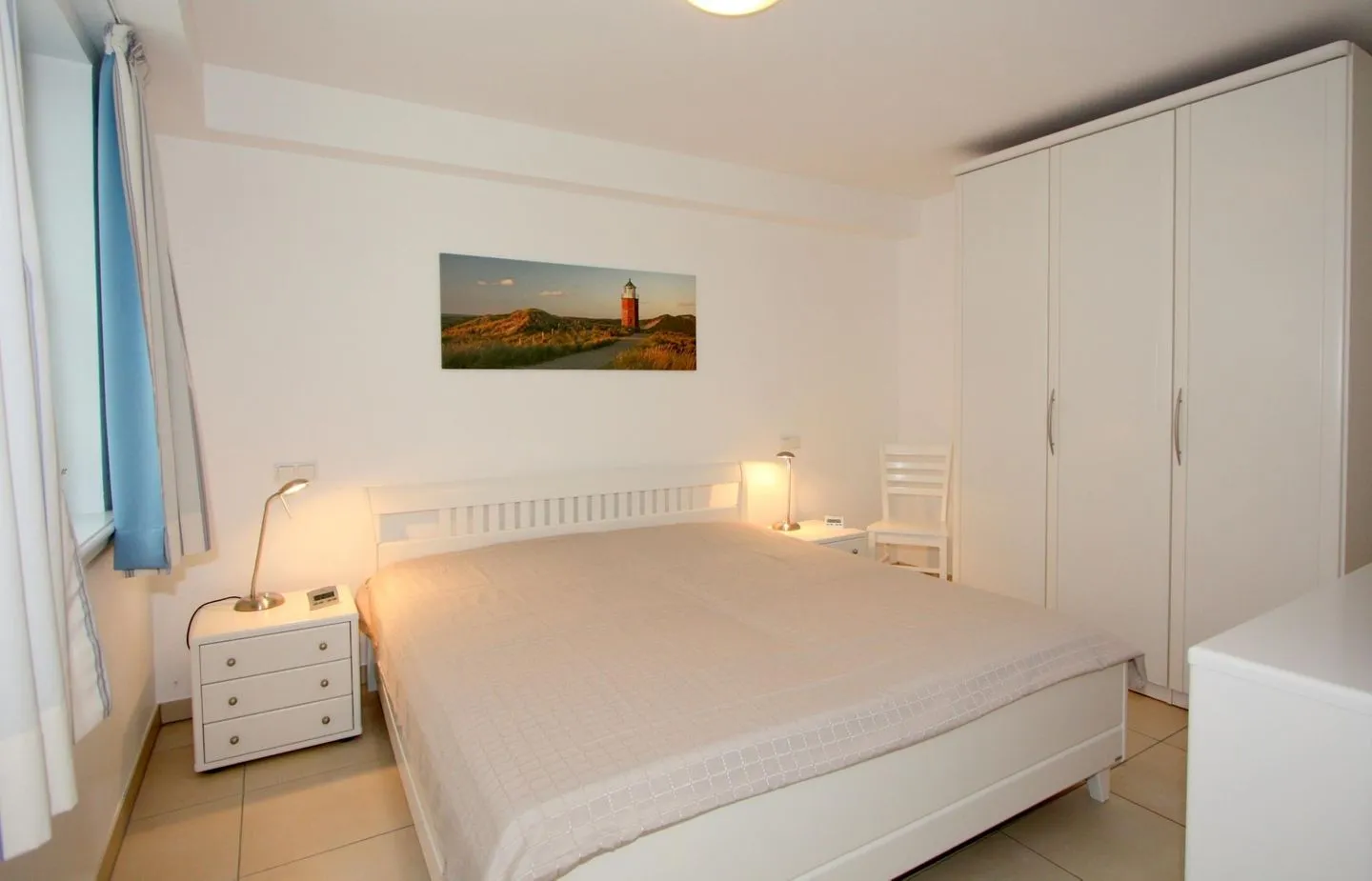 MeerBrise Wenningstedt - Schlafzimmer