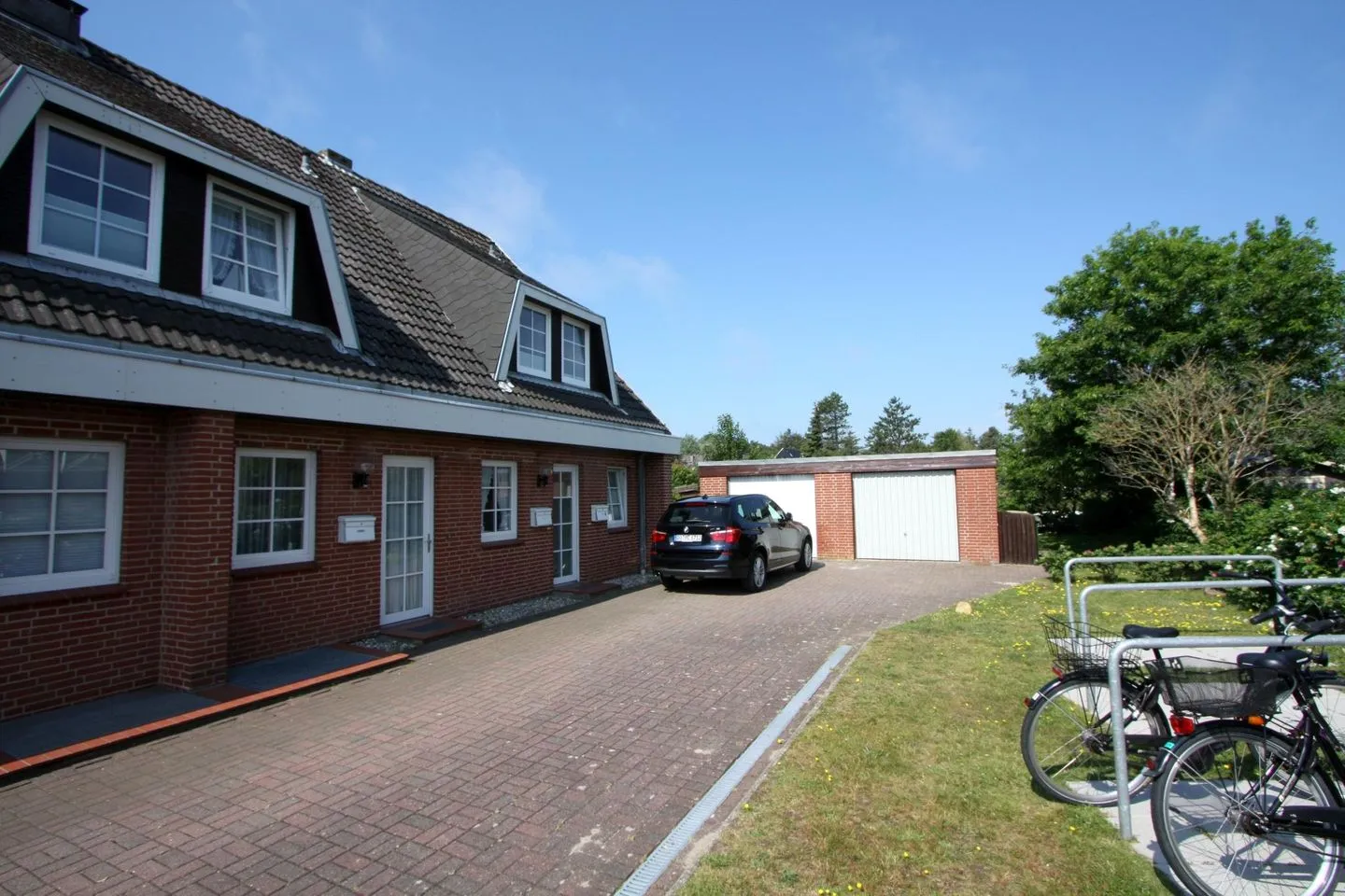 Jutta App. 6 Wenningstedt - Fassade / Eingang