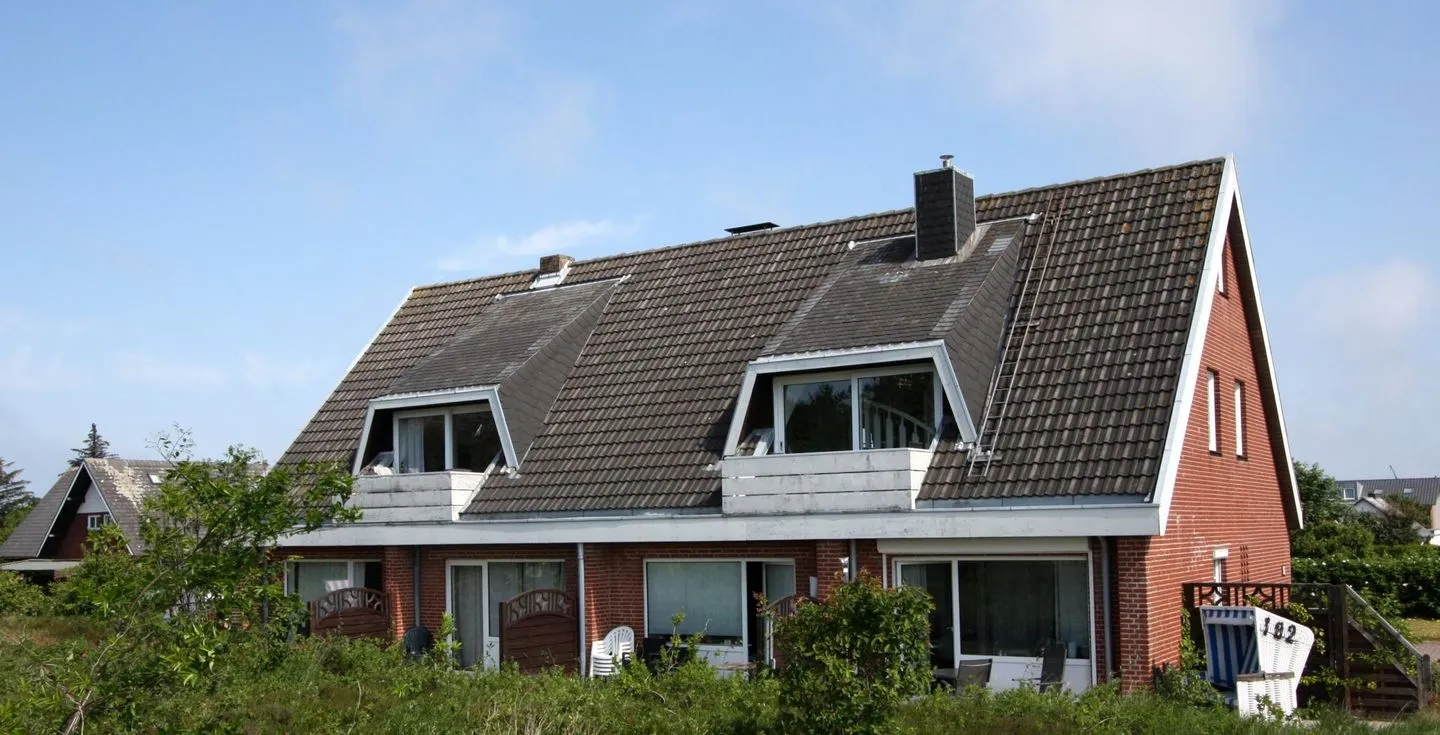 Jutta App. 6 Wenningstedt - Hauptansicht
