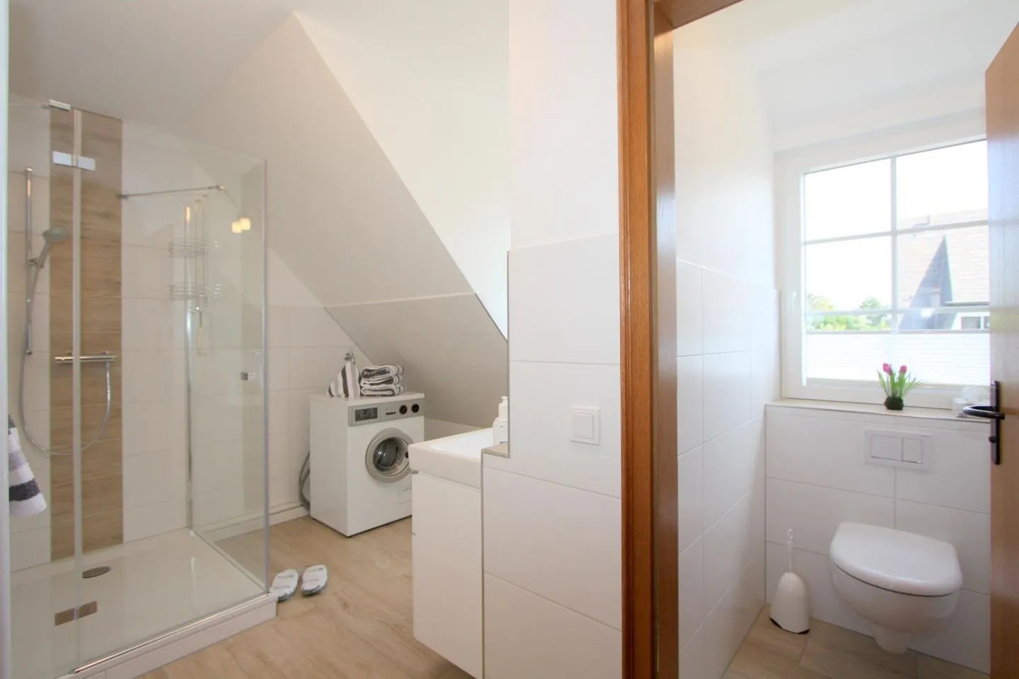 Jutta App. 6 Wenningstedt - Badezimmer