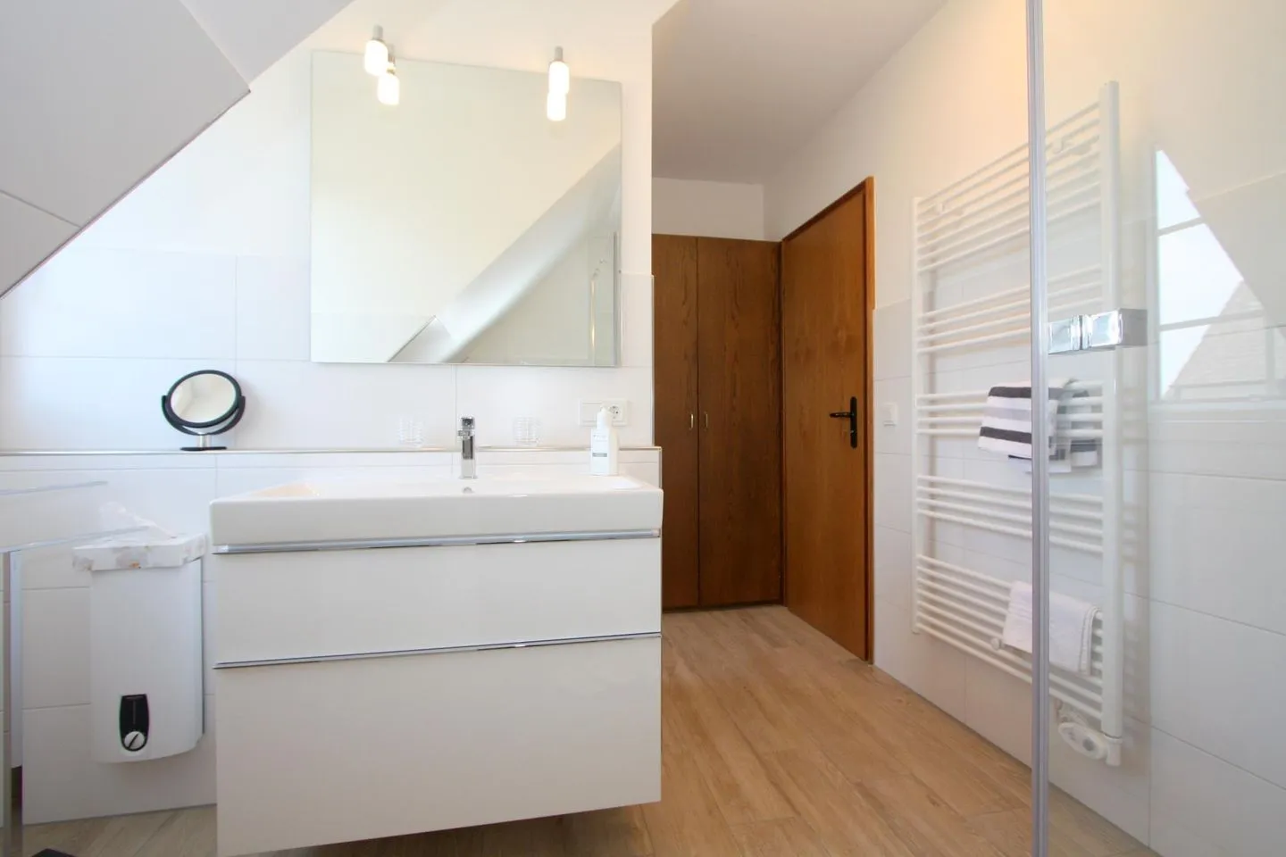 Jutta App. 6 Wenningstedt - Badezimmer