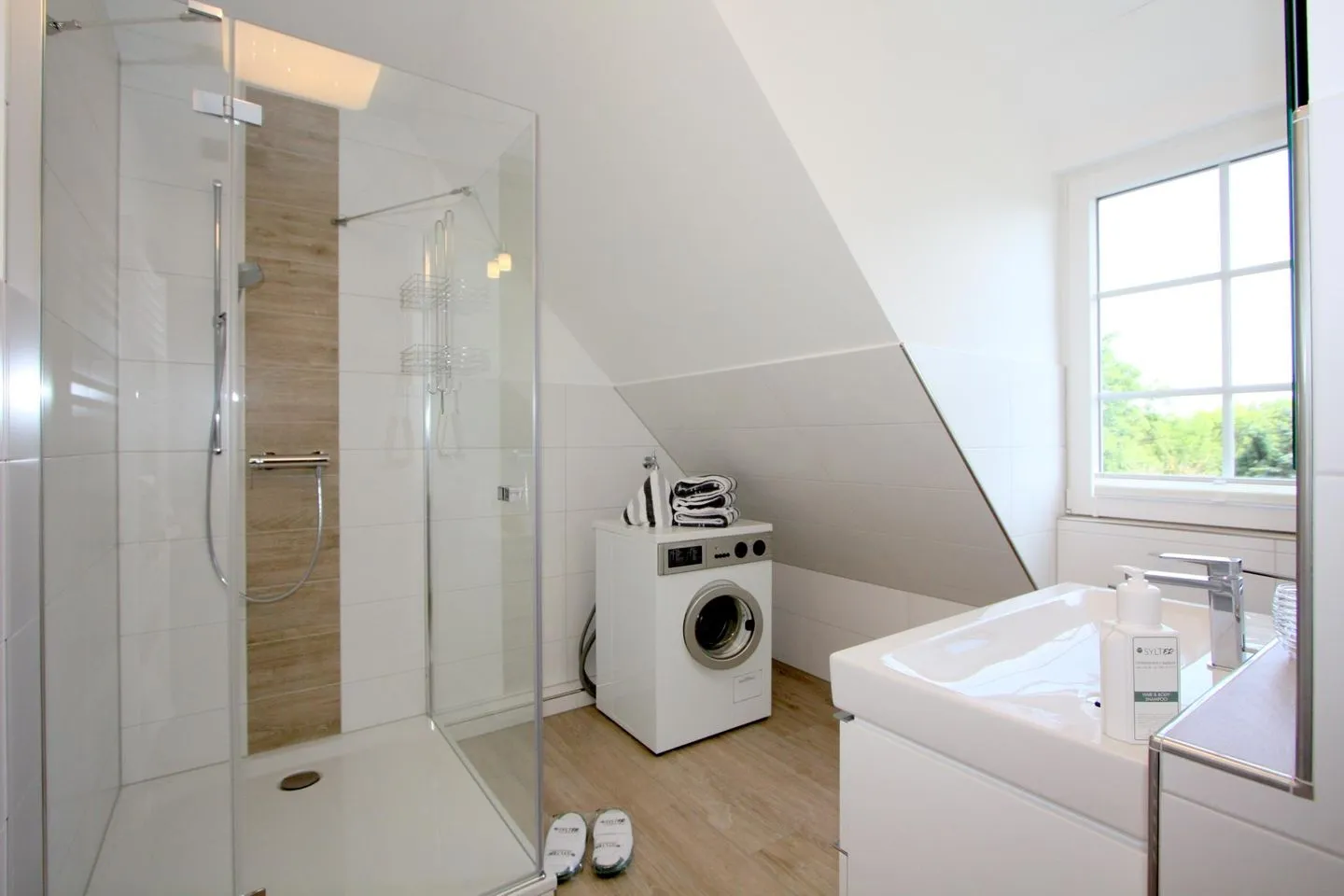 Jutta App. 6 Wenningstedt - Badezimmer