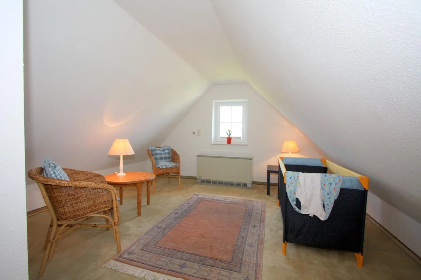 Jutta App. 6 Wenningstedt - Schlafzimmer
