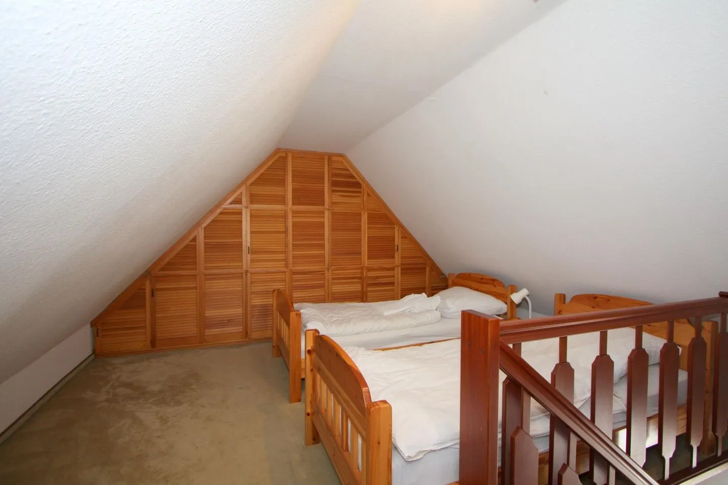 Jutta App. 6 Wenningstedt - Schlafzimmer
