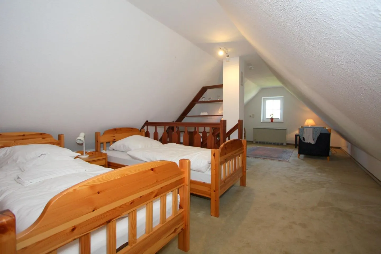 Jutta App. 6 Wenningstedt - Wohnzimmer