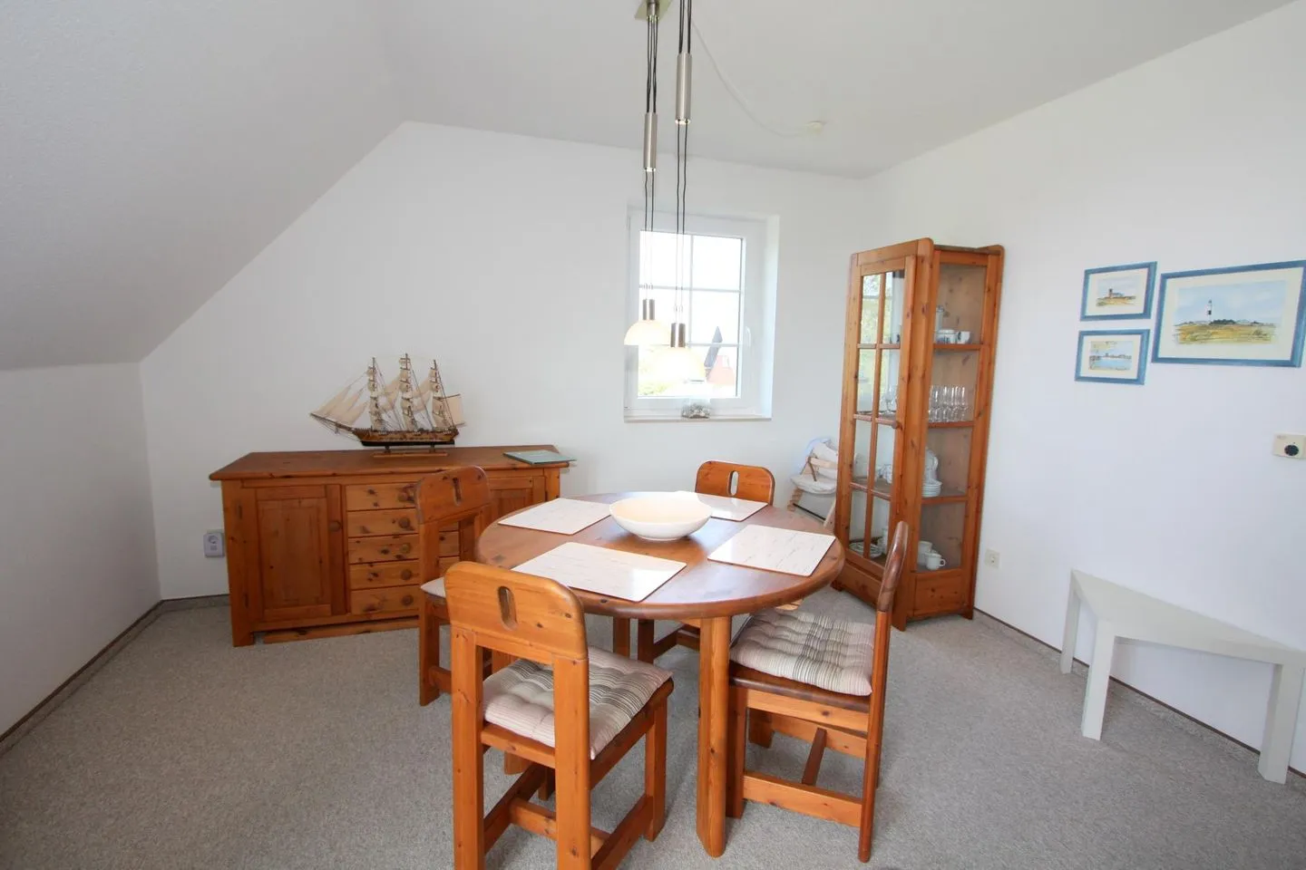 Jutta App. 6 Wenningstedt - Wohnzimmer