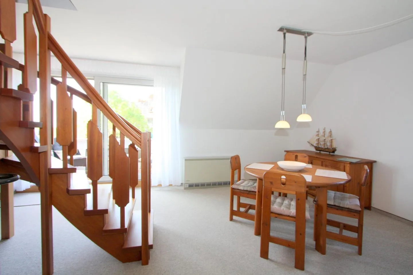 Jutta App. 6 Wenningstedt - Wohnzimmer