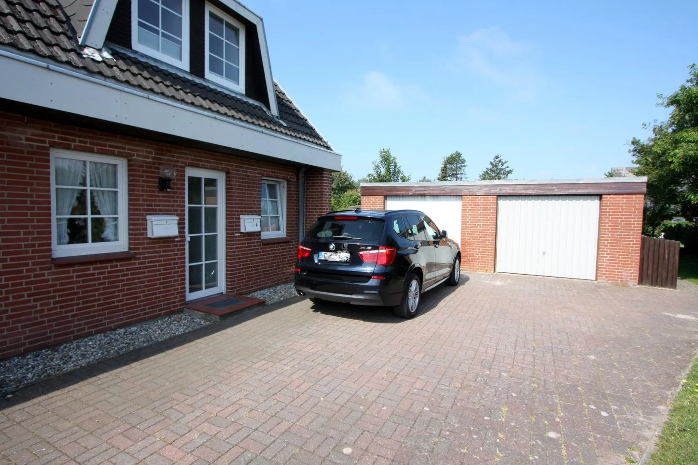 Jutta App. 6 Wenningstedt - Fassade / Eingang