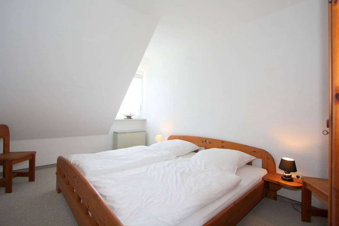 Jutta App. 6 Wenningstedt - Schlafzimmer