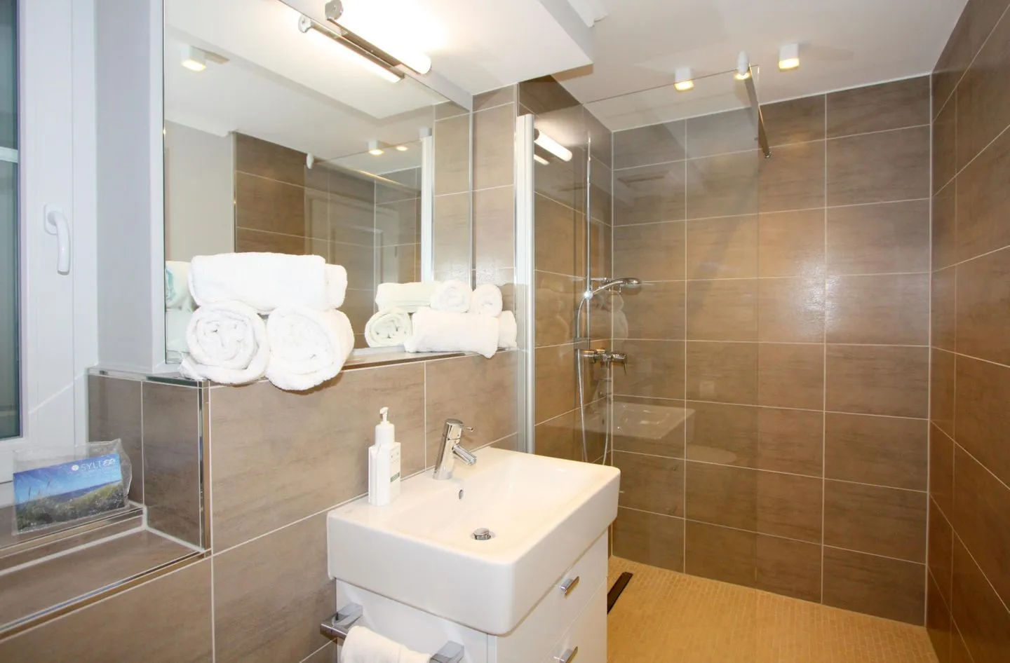 Düne 20 Westerland - Badezimmer