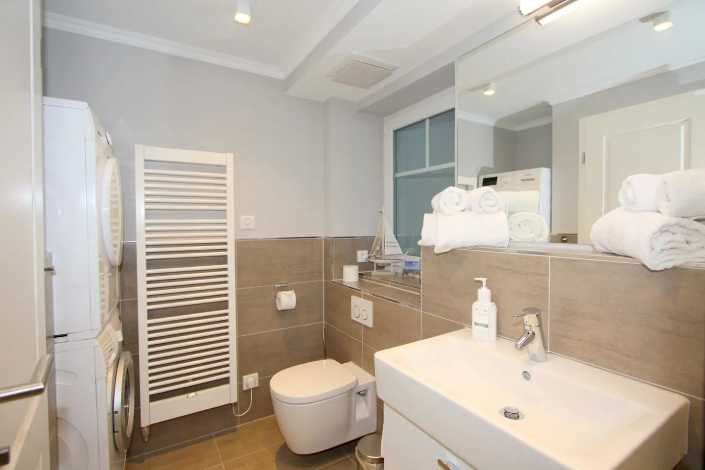 Düne 20 Westerland - Badezimmer