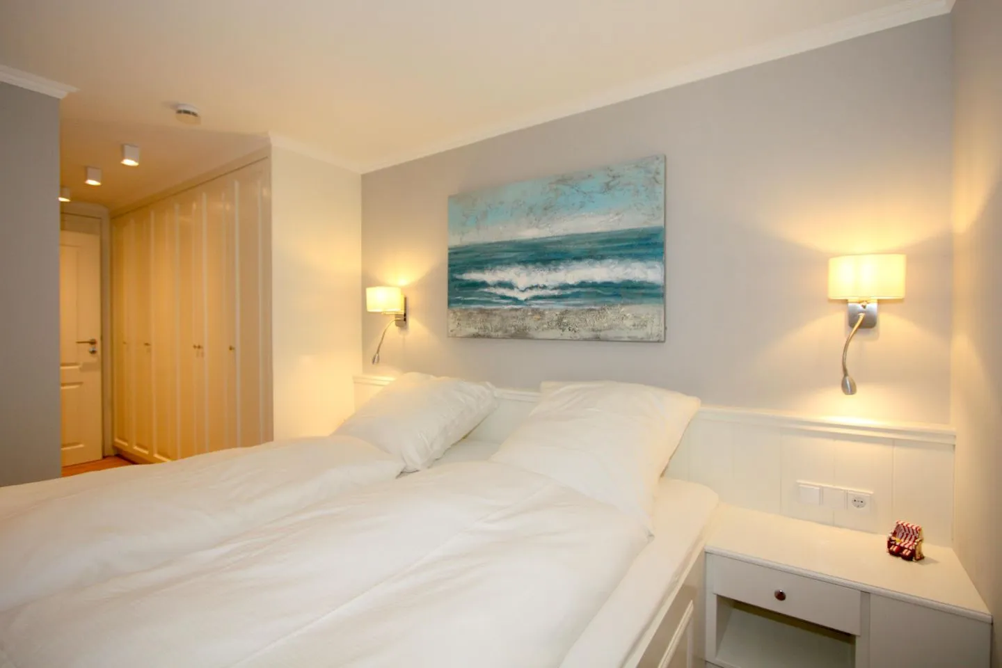 Düne 20 Westerland - Schlafzimmer