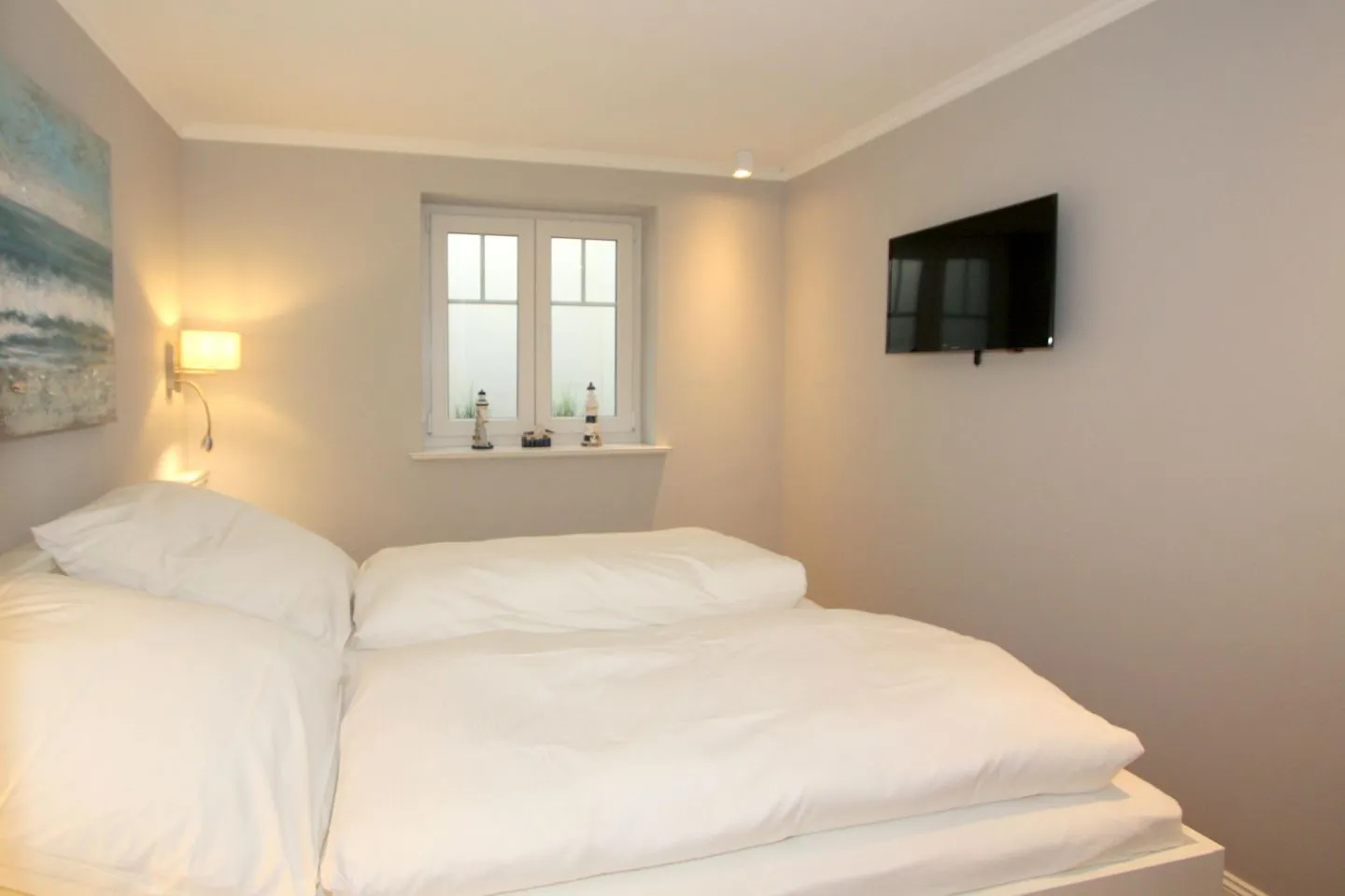 Düne 20 Westerland - Schlafzimmer