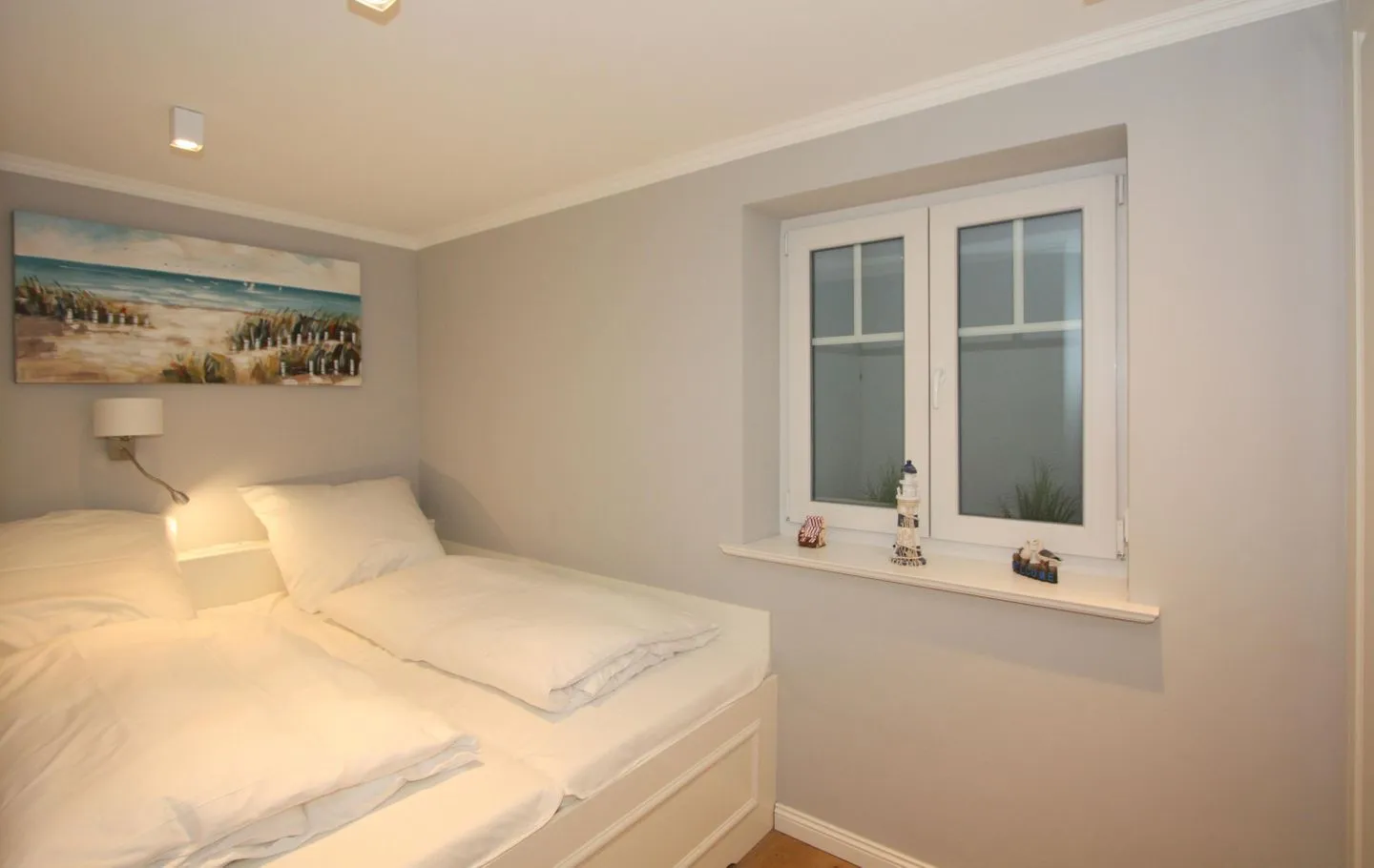 Düne 20 Westerland - Schlafzimmer