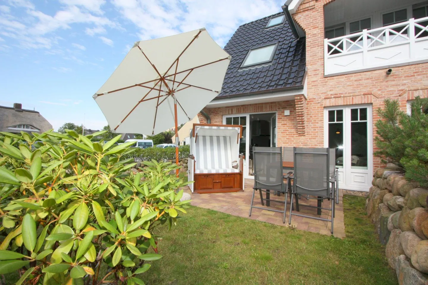 Düne 20 Westerland - Terrasse
