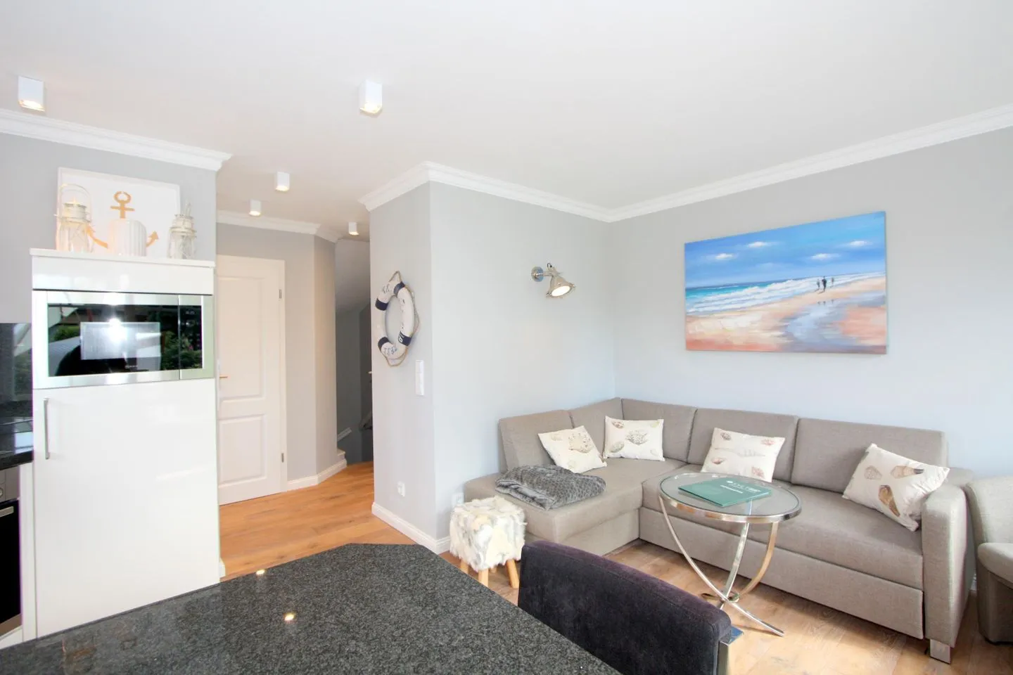 Düne 20 Westerland - Wohnzimmer