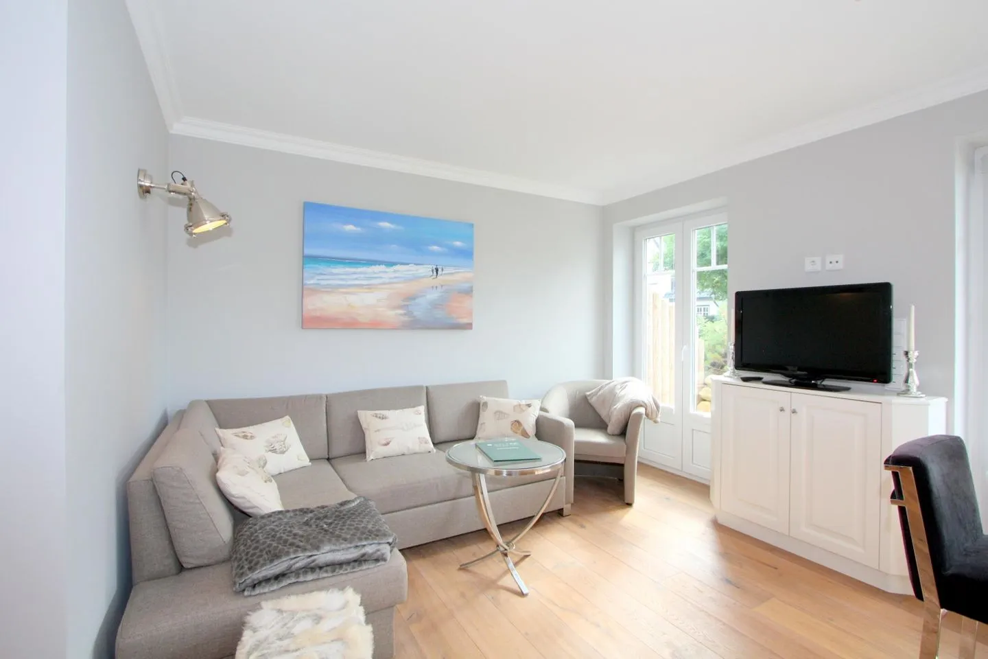 Düne 20 Westerland - Wohnzimmer