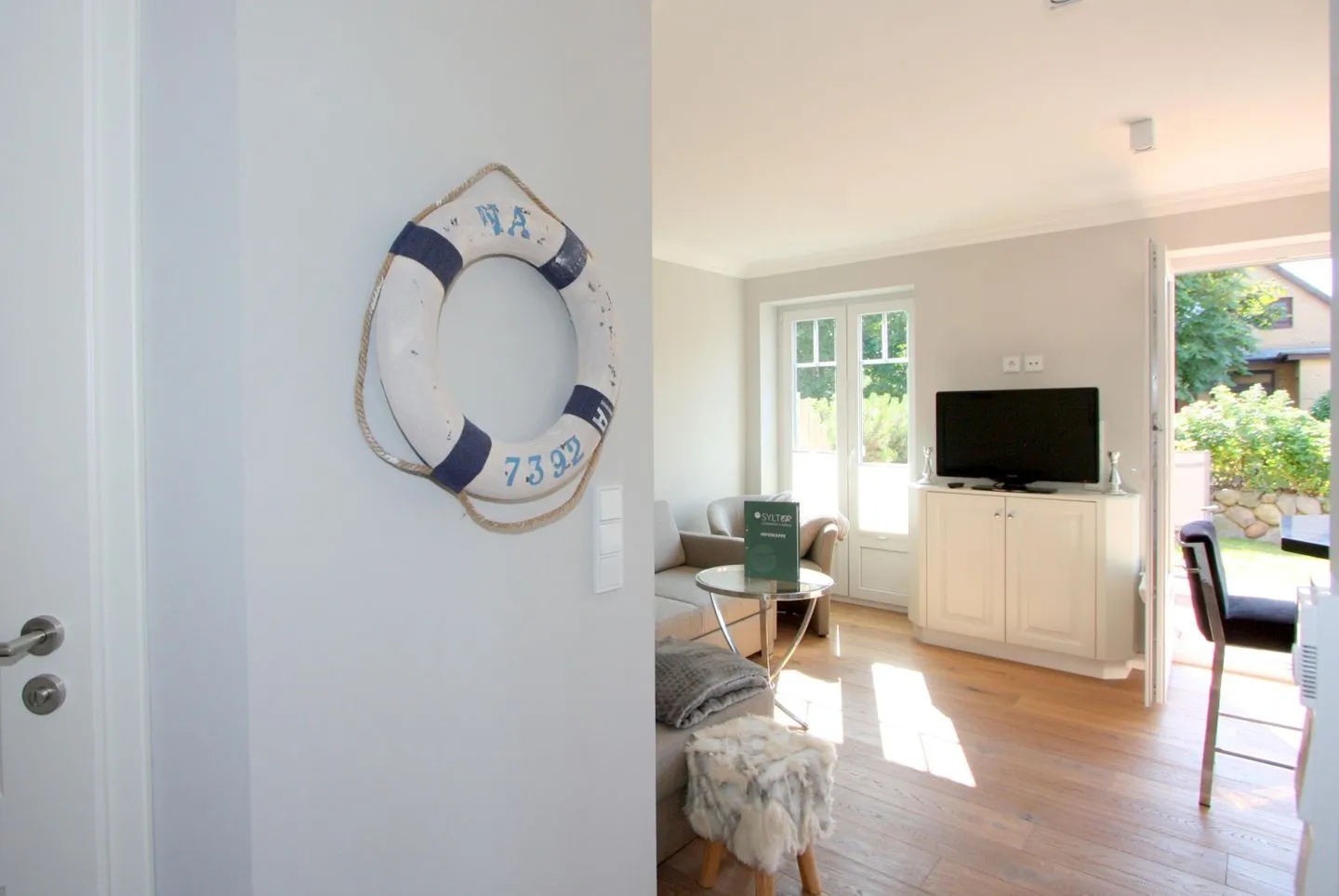 Düne 20 Westerland - Wohnzimmer