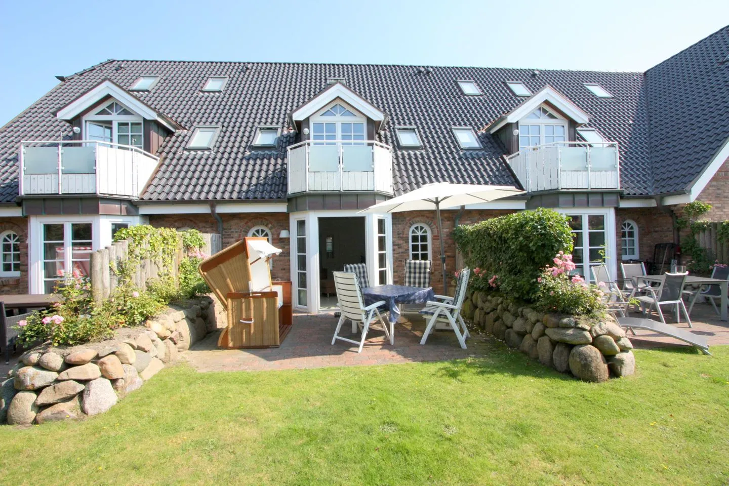MeerBrise Wenningstedt - Terrasse