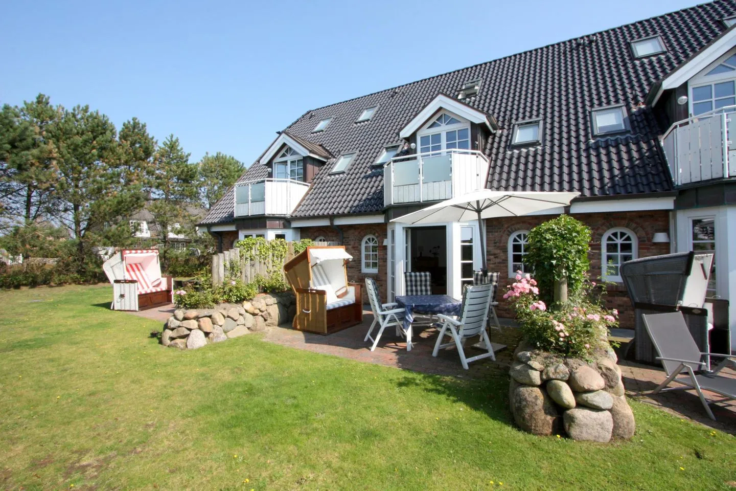 MeerBrise Wenningstedt - Terrasse