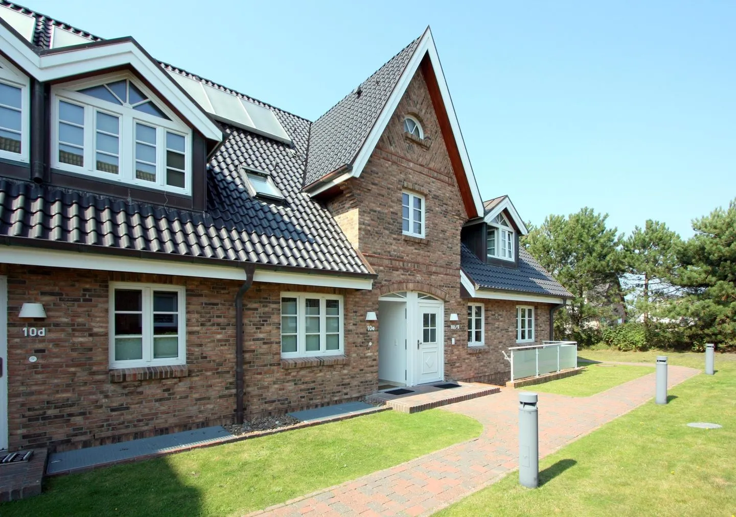 MeerBrise Wenningstedt - Fassade / Eingang