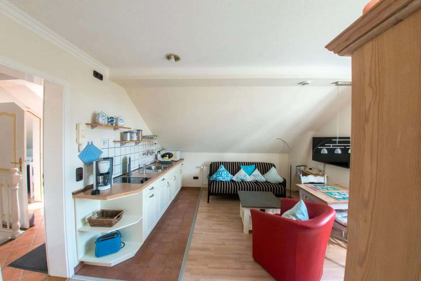 Sölring Hüs App. 3 Wenningstedt - Wohnzimmer