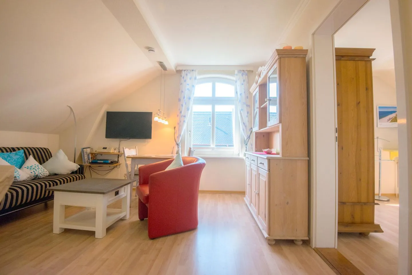 Sölring Hüs App. 3 Wenningstedt - Wohnzimmer