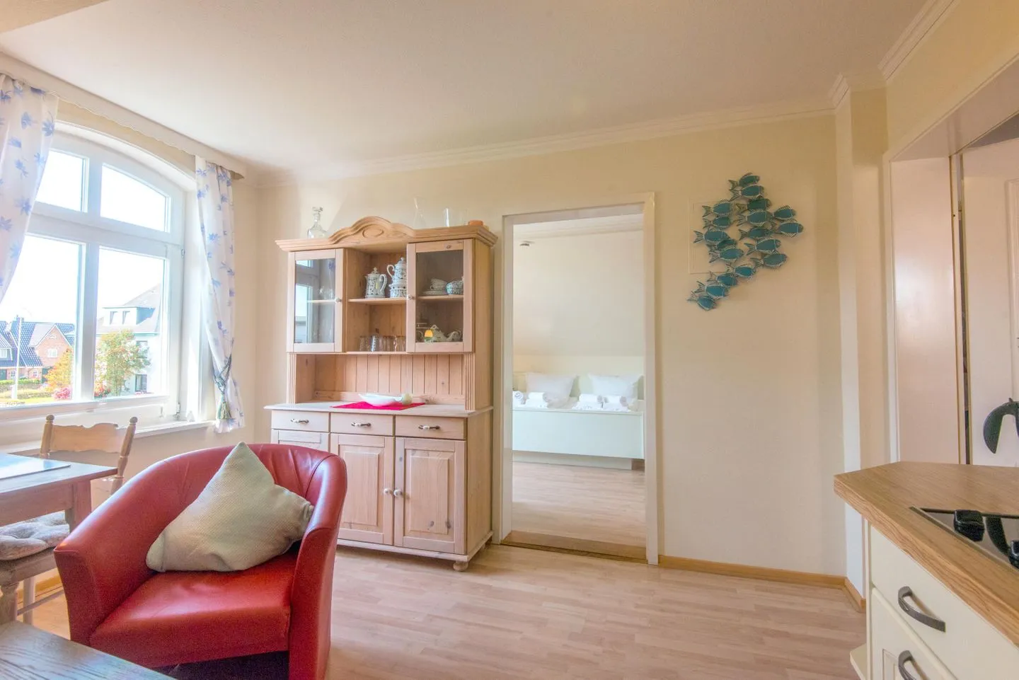 Sölring Hüs App. 3 Wenningstedt - Wohnzimmer
