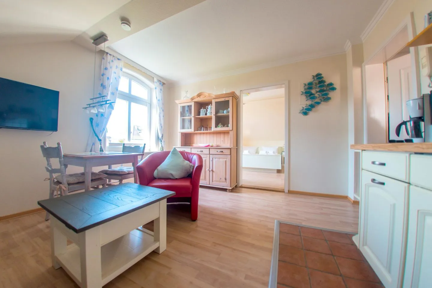 Sölring Hüs App. 3 Wenningstedt - Wohnzimmer