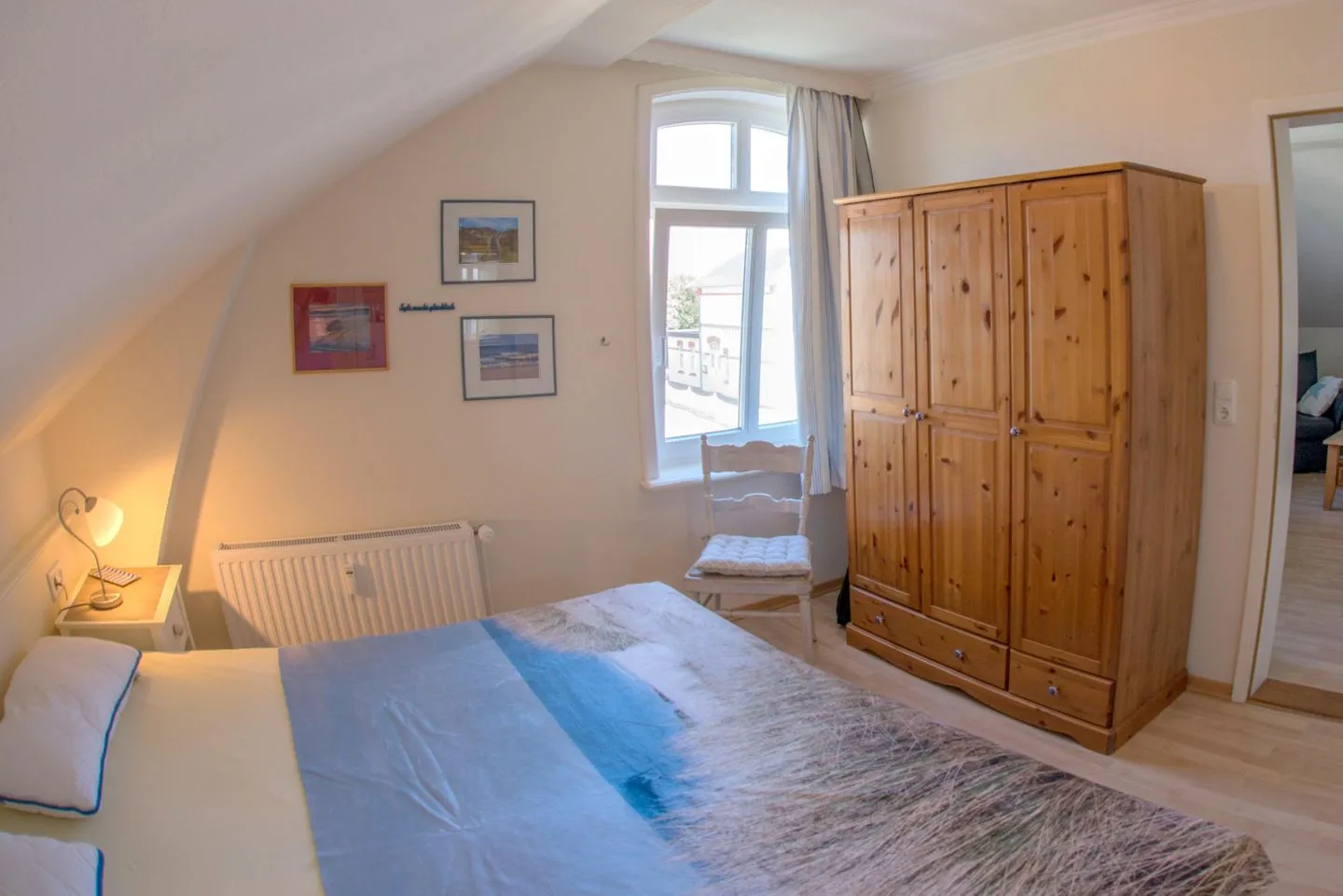 Sölring Hüs App. 4 Wenningstedt - Schlafzimmer