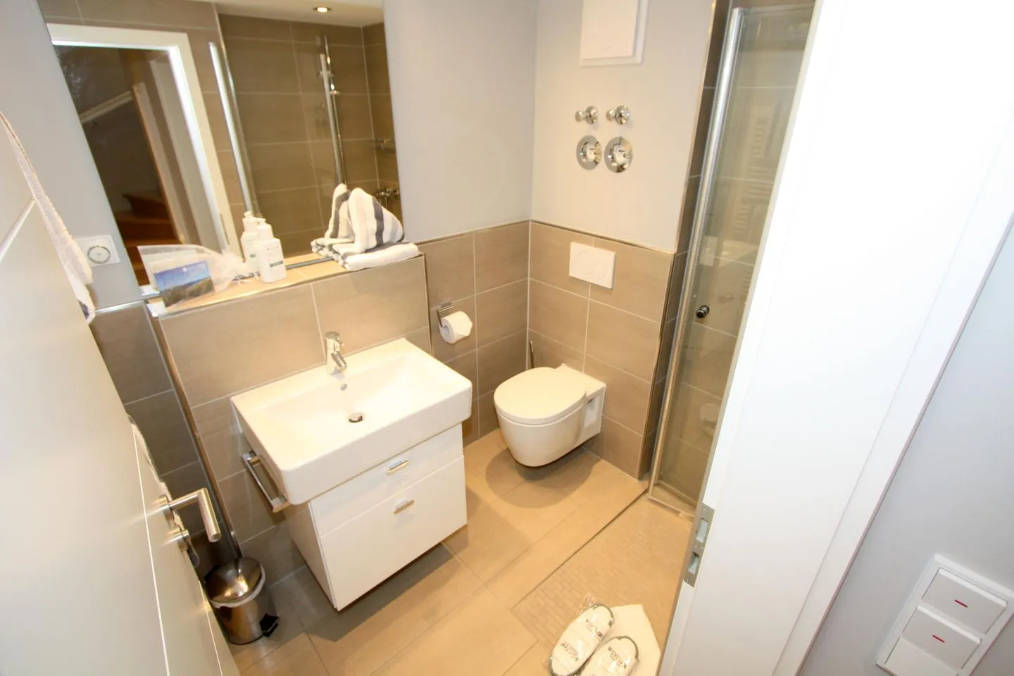 Beach Lounge Westerland - Badezimmer