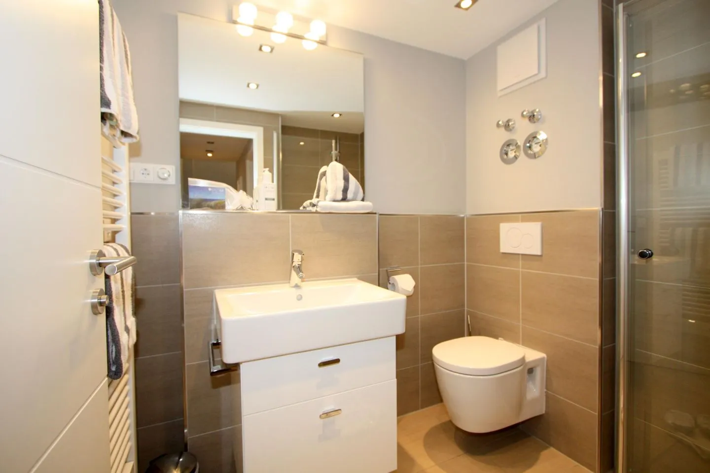 Beach Lounge Westerland - Badezimmer