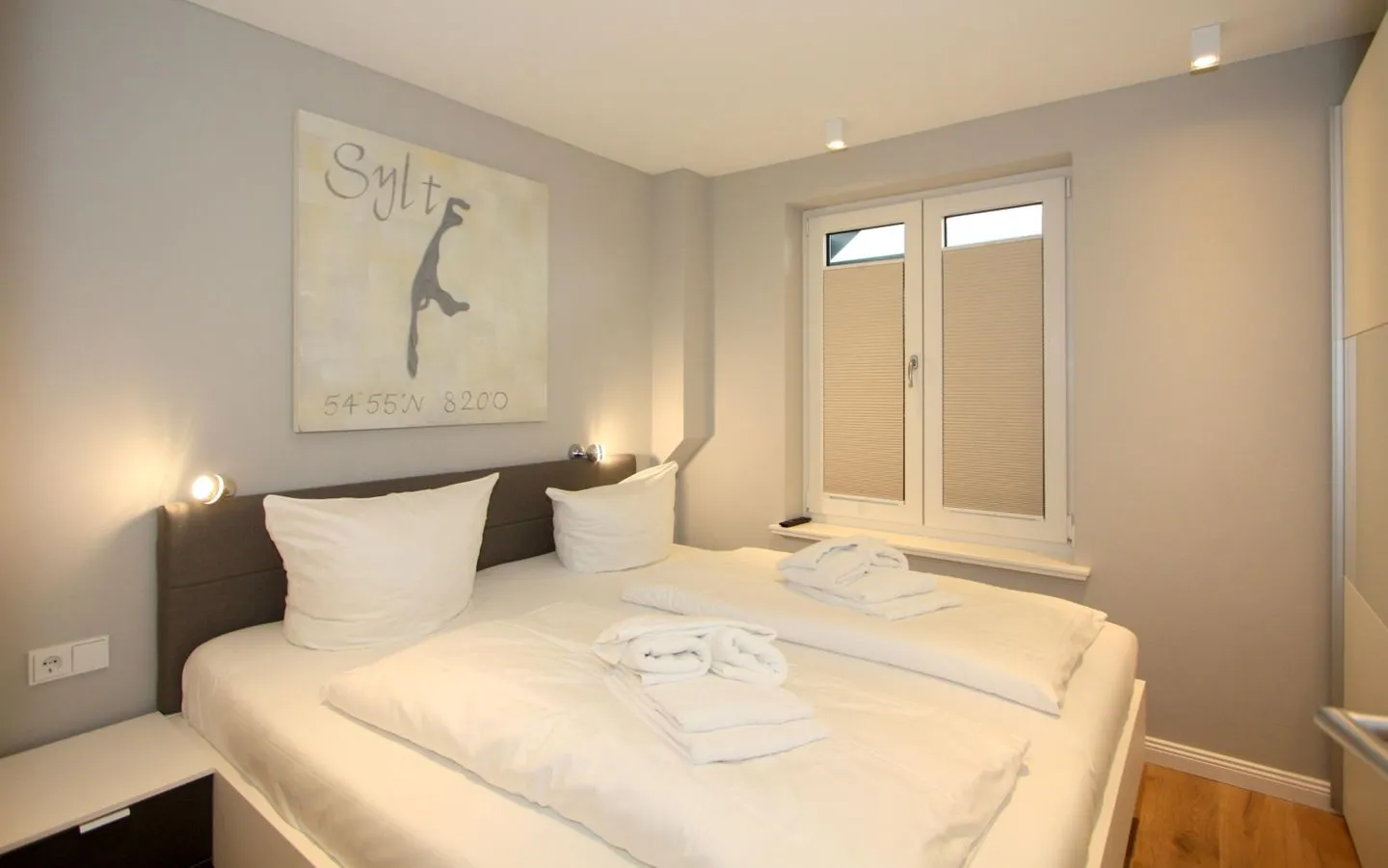 Beach Lounge Westerland - Schlafzimmer