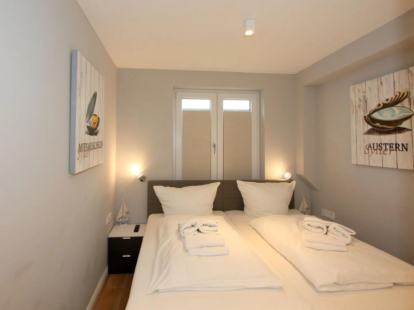 Beach Lounge Westerland - Schlafzimmer