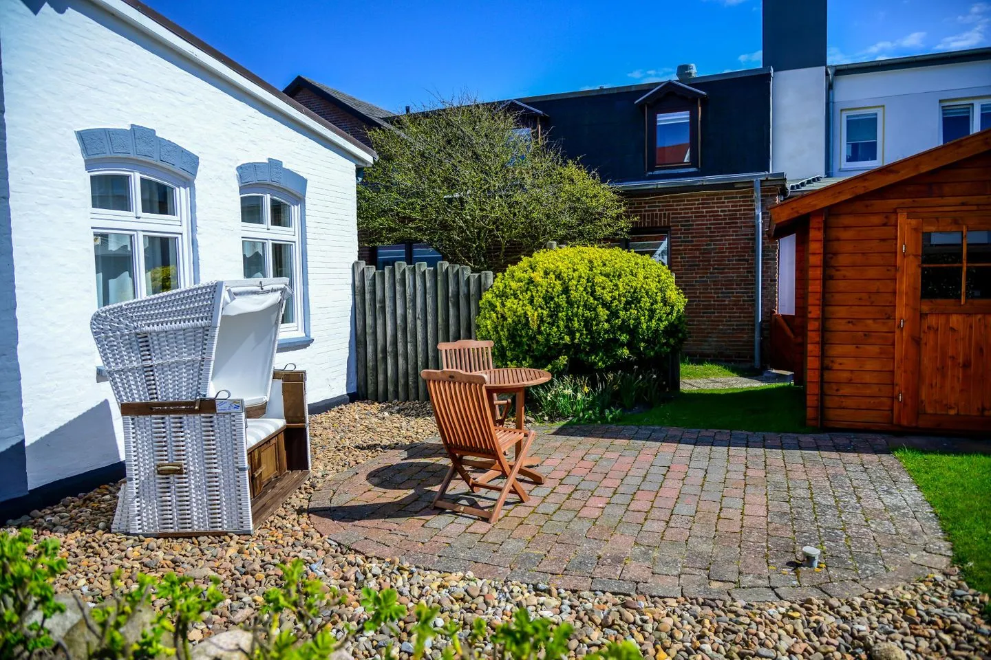 Sölring Hüs App. 3 Wenningstedt - Terrasse