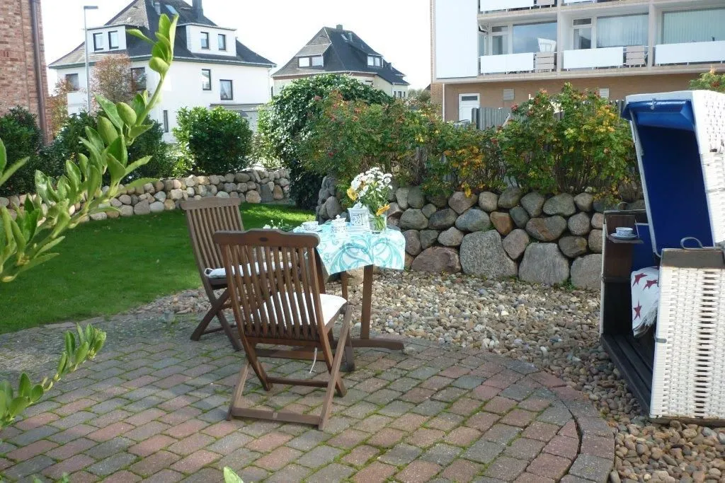 Sölring Hüs App. 3 Wenningstedt - Terrasse