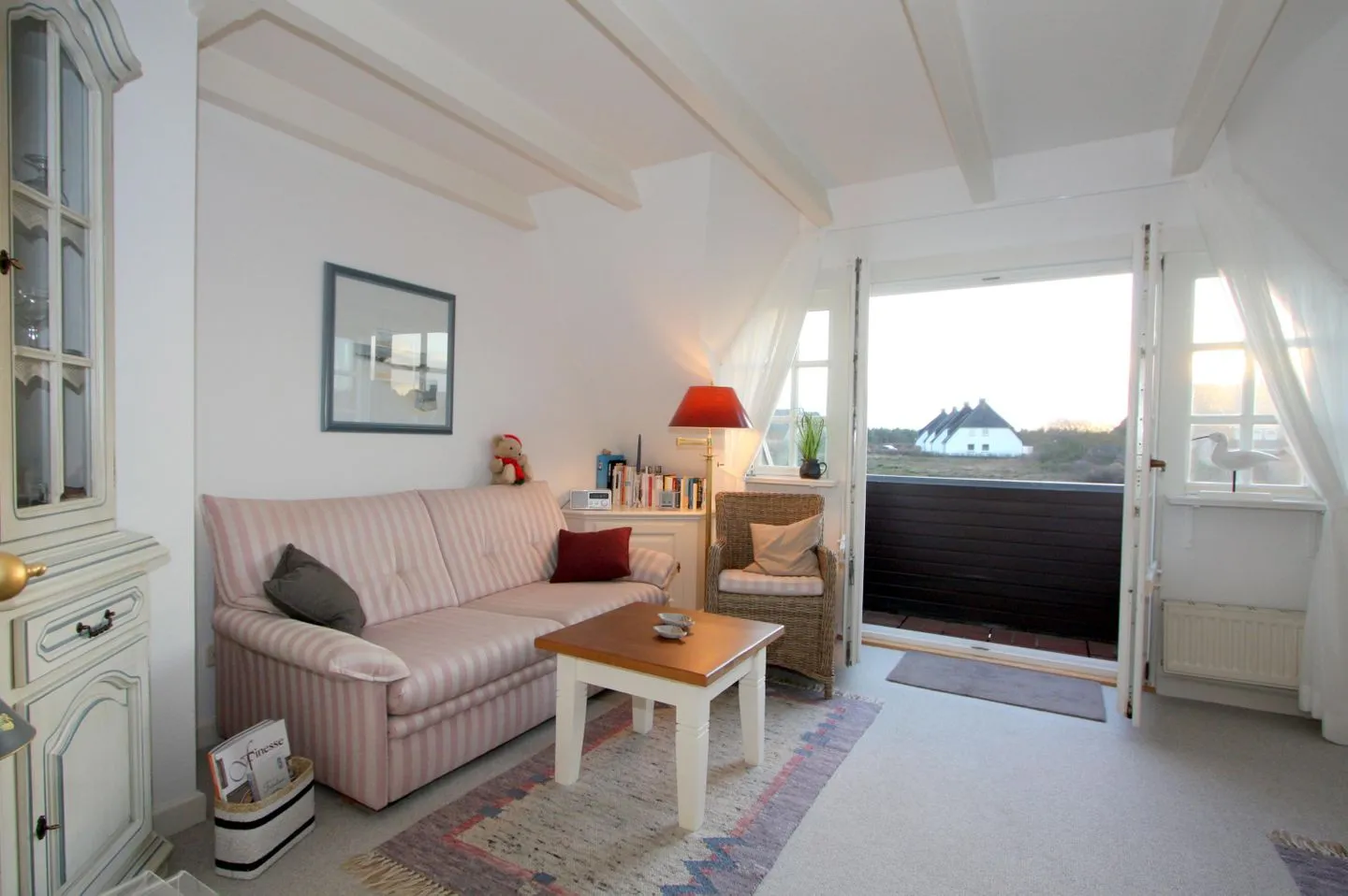 Am Heidepark, App. 5 C Wenningstedt - Wohnzimmer