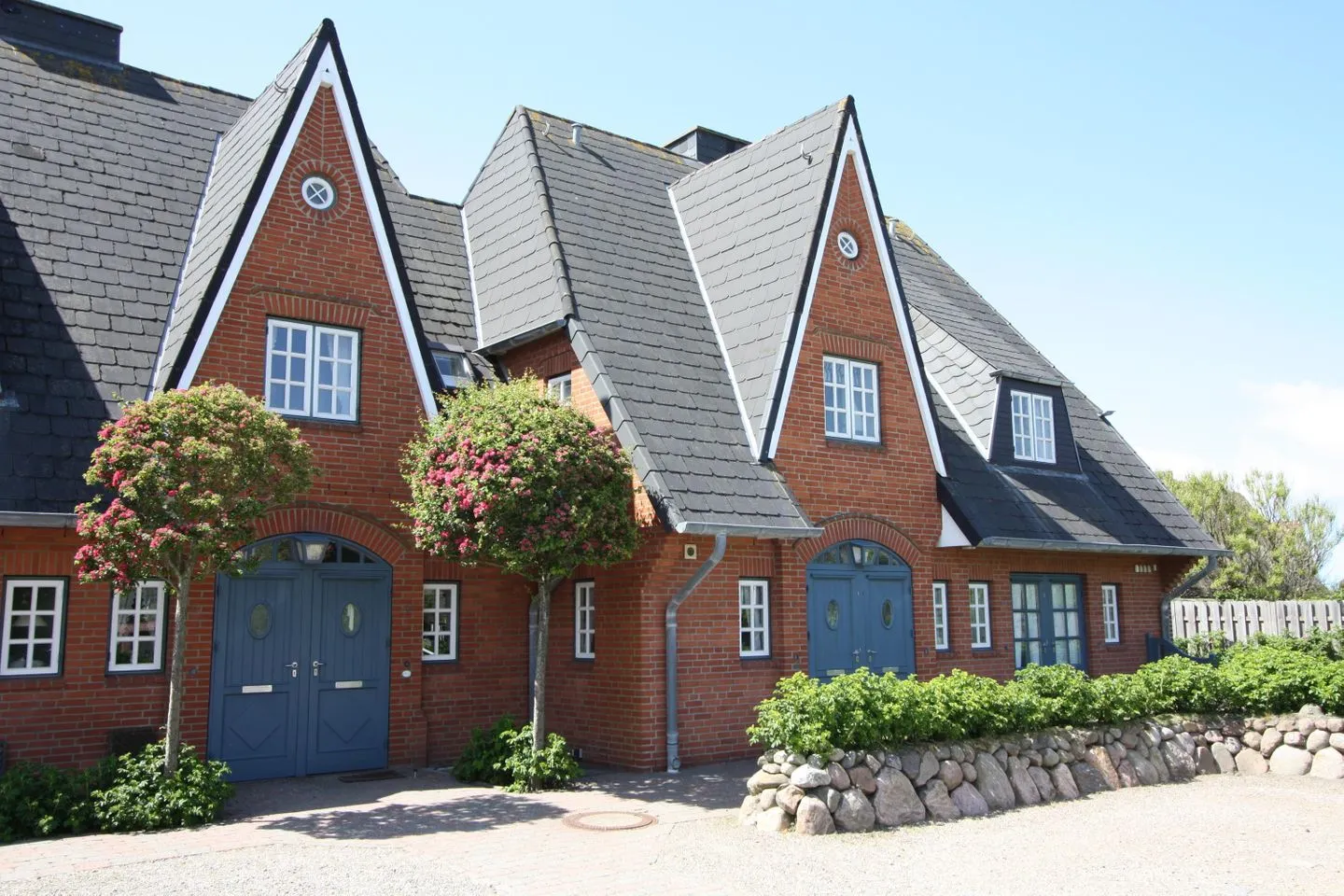 Am Heidepark, App. 5 C Wenningstedt - Fassade / Eingang