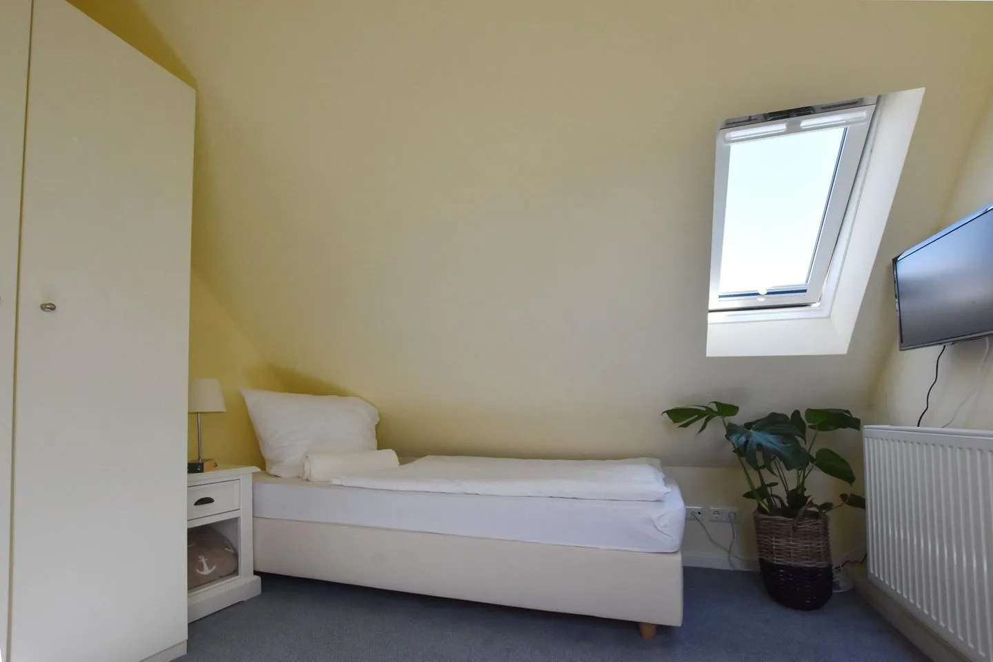 Ferienhaus Gartenweg Tinnum - Schlafzimmer