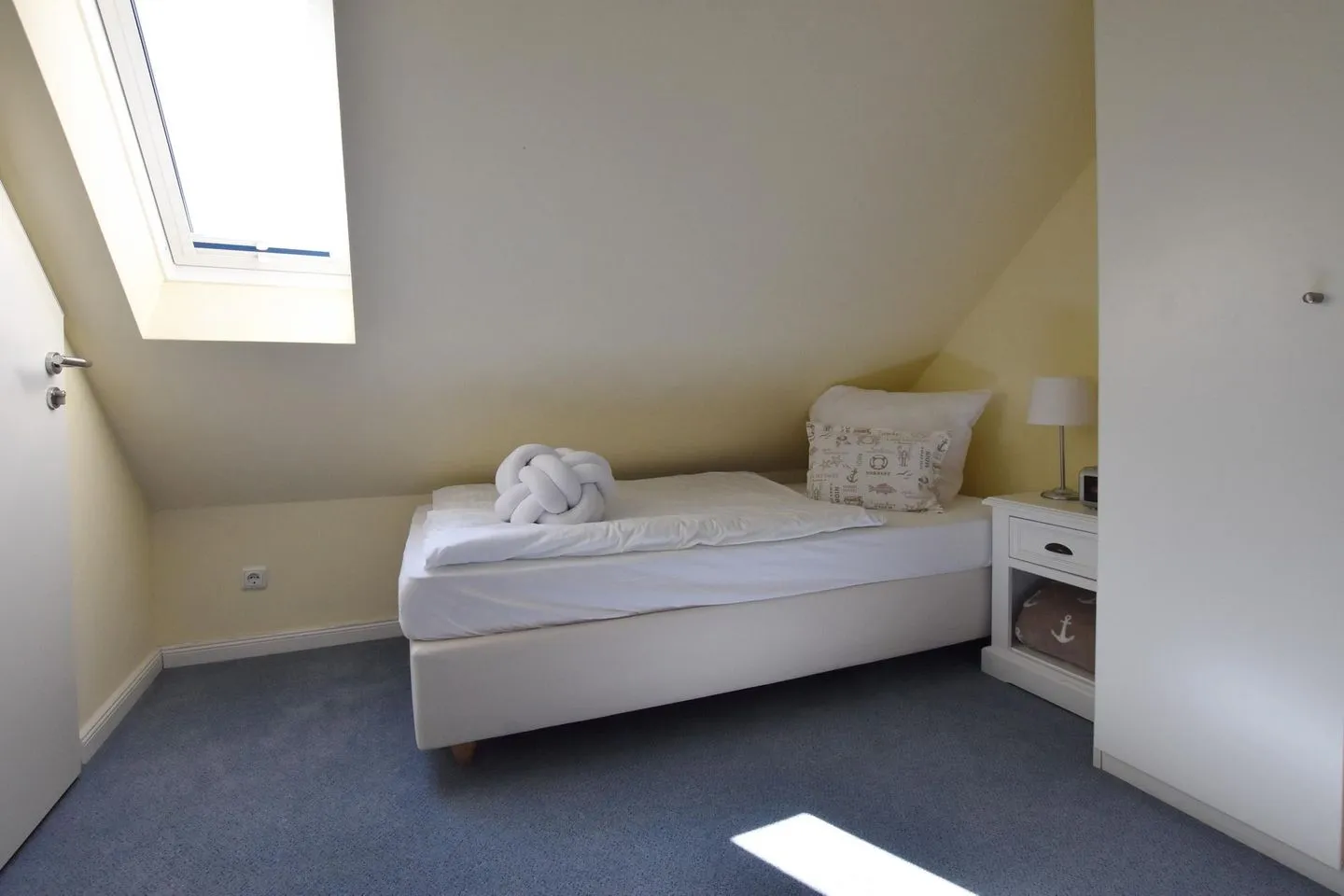 Ferienhaus Gartenweg Tinnum - Schlafzimmer