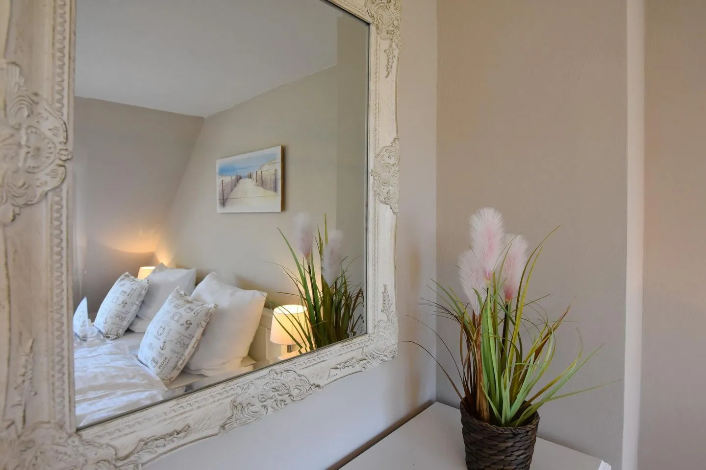 Ferienhaus Gartenweg Tinnum - Schlafzimmer