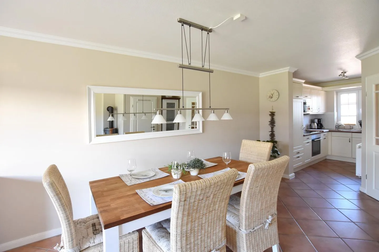 Ferienhaus Gartenweg Tinnum - Wohnzimmer