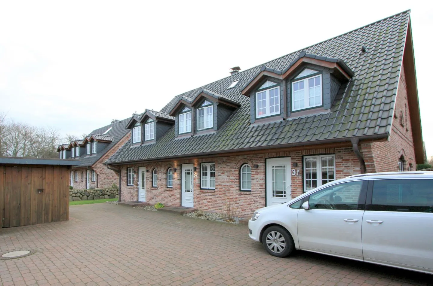 Ferienhaus Gartenweg Tinnum - Hauptansicht
