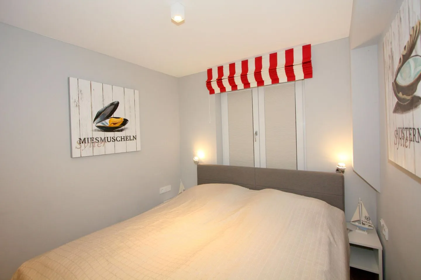 Beach Lounge Westerland - Schlafzimmer