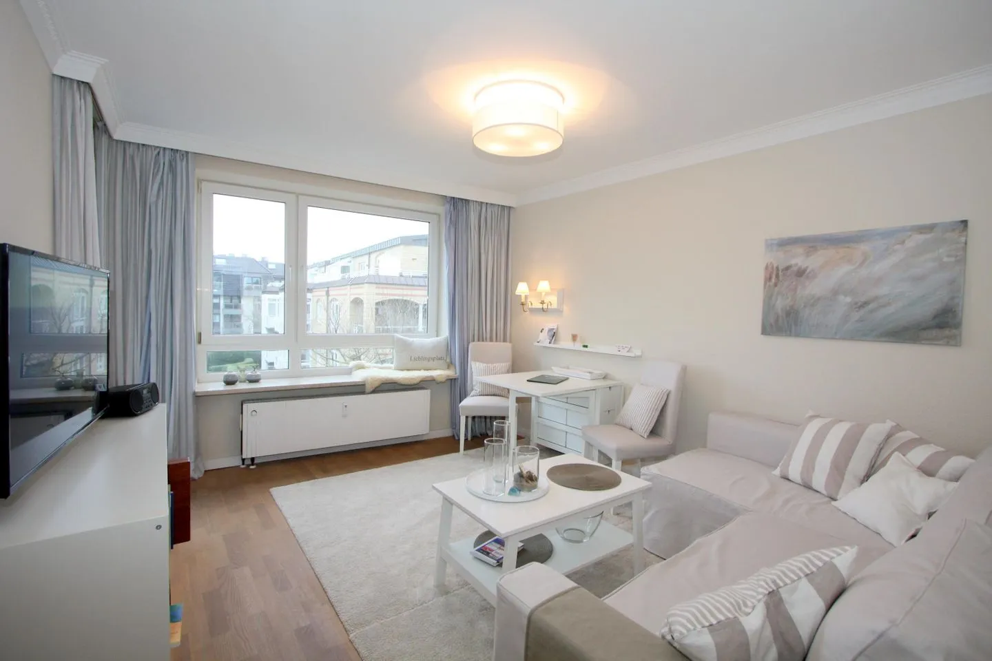 Appartement Syltbrise Westerland - Wohnzimmer